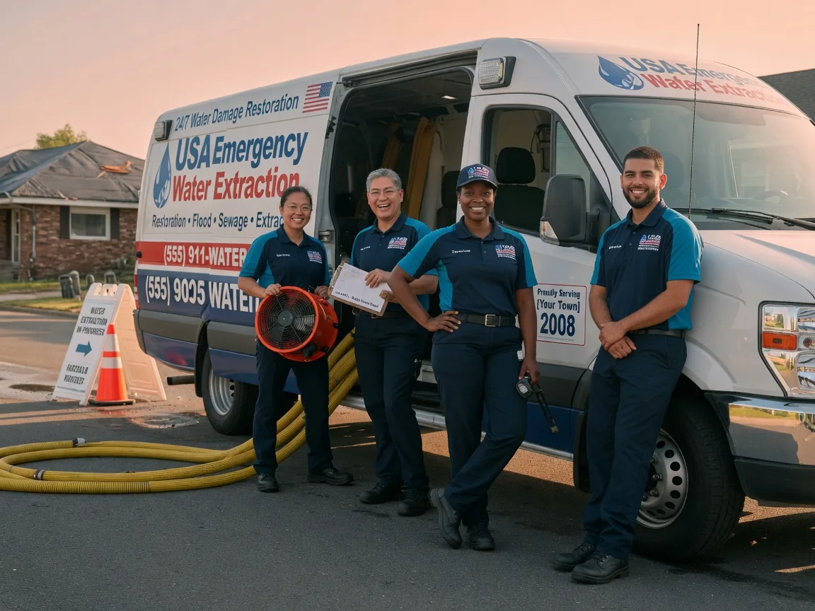 Emergency Water Removal company in Tidewater, OR